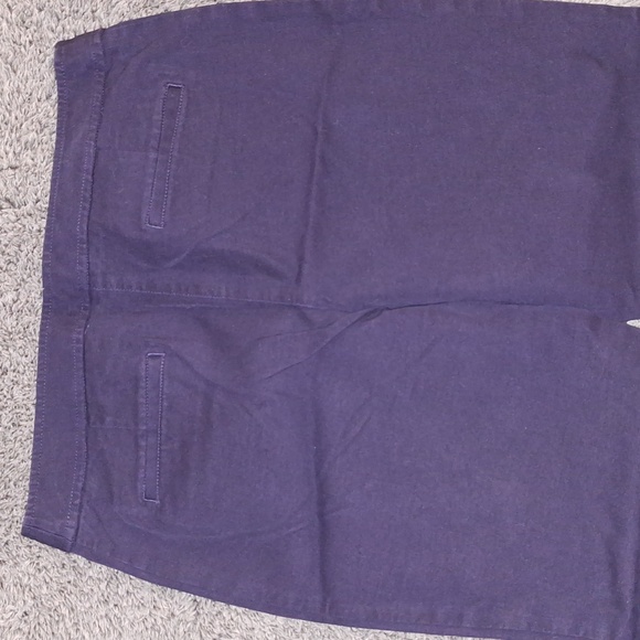 🎇 Talbots navy blue career pants. Size 12P. - Picture 11 of 12